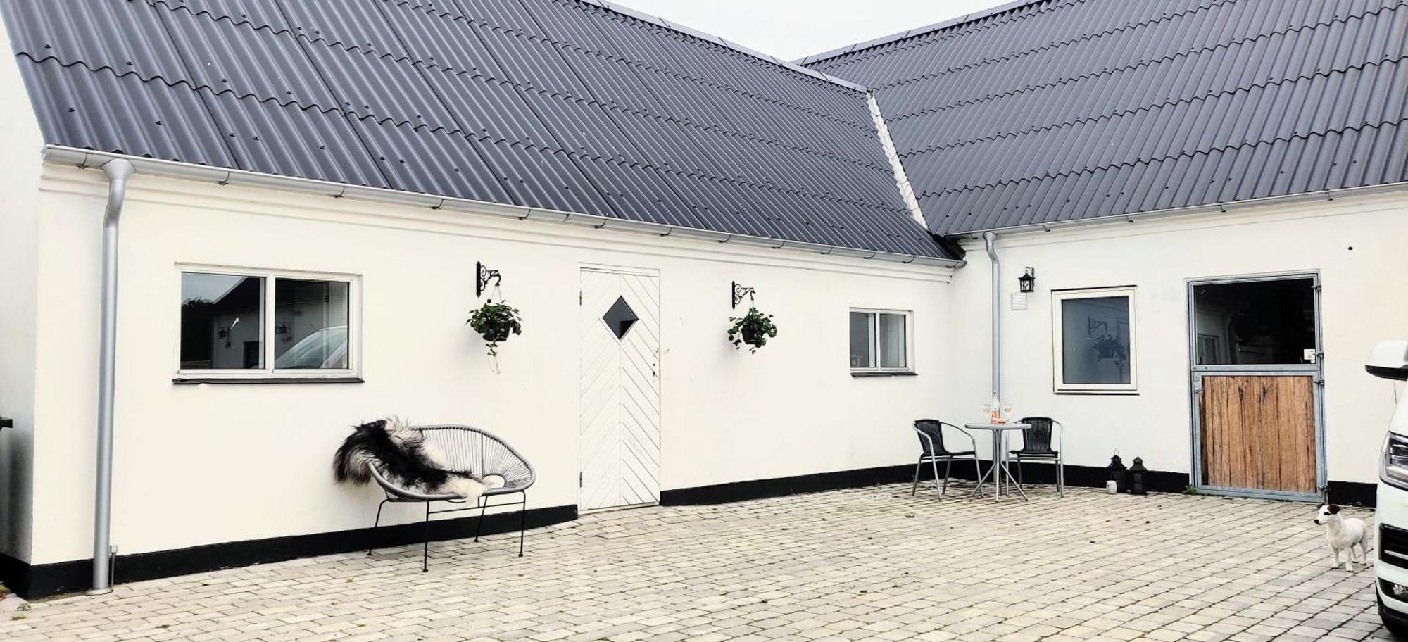 Ferielejlighed I Landlige Omgivelser Orsted  Exterior photo